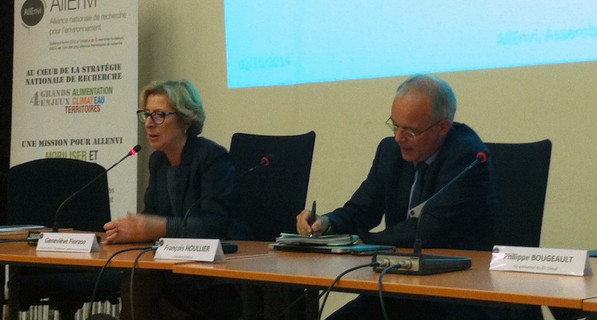 Geneviève Fioraso invitée de la 3e Assemblée générale d’AllEnvi