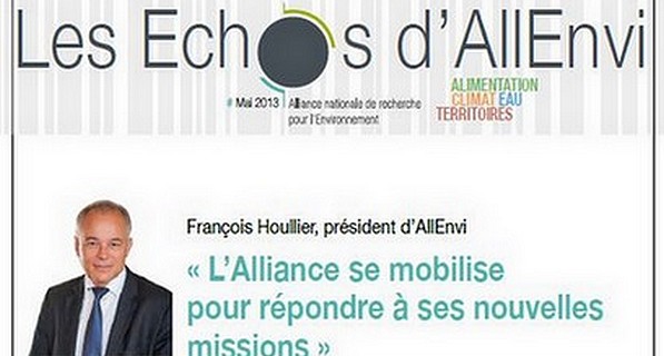 Les Echos d’AllEnvi : lancement du premier numéro